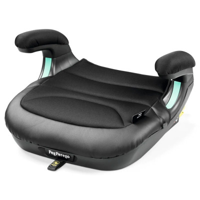 Peg Perego Viaggio 2-3 Shuttle Κάθισμα Αυτοκινήτου Booster με Isofix 15-36Kg Crystal Black