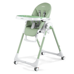 Peg Perego Prima Pappa Follow Me Καρέκλα Φαγητού Mint