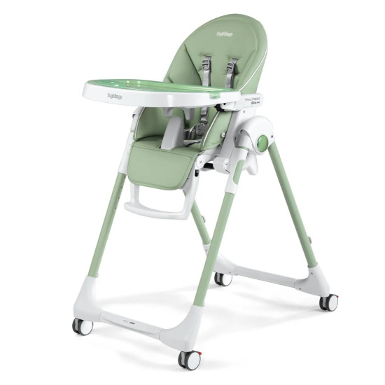 Peg Perego Prima Pappa Follow Me Καρέκλα Φαγητού Mint