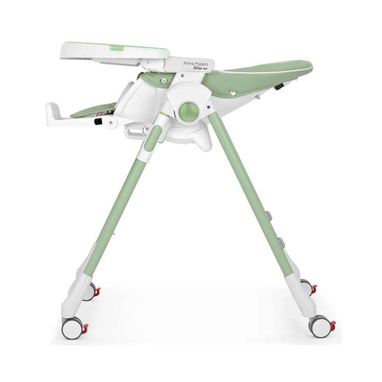 Peg Perego Prima Pappa Follow Me Καρέκλα Φαγητού Mint
