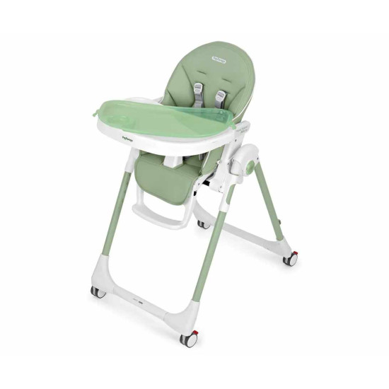 Peg Perego Prima Pappa Follow Me Καρέκλα Φαγητού Mint