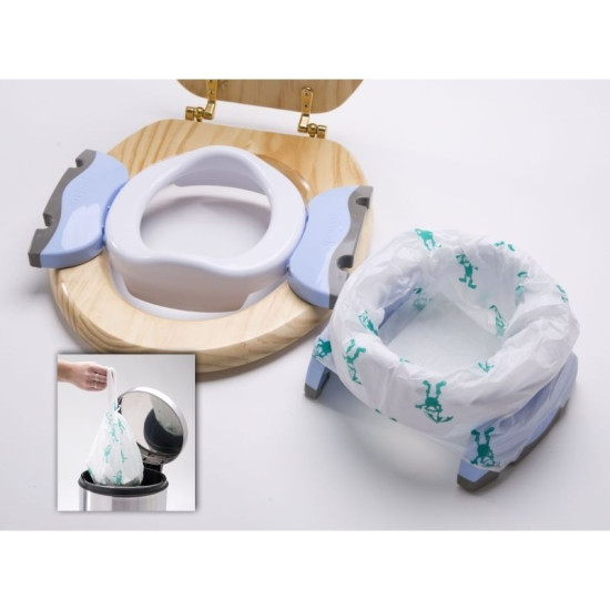 Potette Plus  Φορητό Γιογιό Pastel Mint