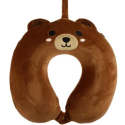 Puckator Παιδικό Μαξιλάρι Ταξιδίου Memory Foam Cutiemals Bear