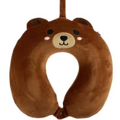 Puckator Παιδικό Μαξιλάρι Ταξιδίου Memory Foam Cutiemals Bear