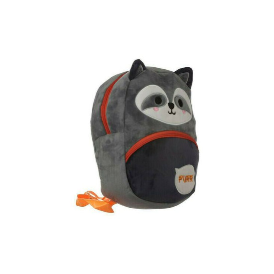 Puckator Παιδική Τσάντα Πλάτης Racoon Plush