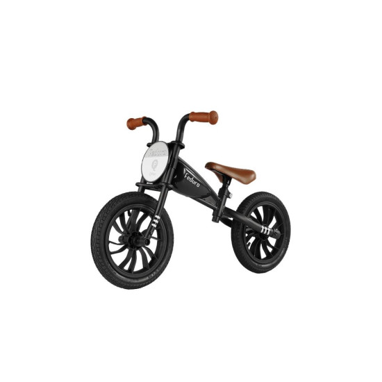 QPlay Feduro Air Gel Wheels Ποδήλατο Ισορροπίας Black