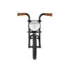 QPlay Feduro Air Gel Wheels Ποδήλατο Ισορροπίας Black