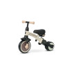 QPlay Stager 3 in1 Αναδιπλούμενο Τρίκυκλο Ποδήλατο Beige/Brown