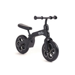 QPlay Tech Eva Wheels Ποδήλατο Ισορροπίας Black