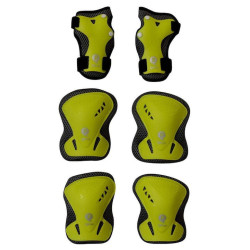 QPlay Safety Pads - Προστατευτικές Επιγονατίδες Green