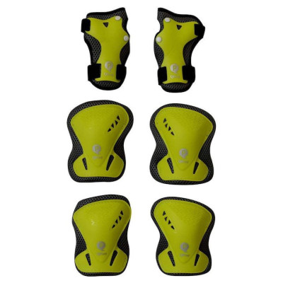 QPlay Safety Pads - Προστατευτικές Επιγονατίδες Green