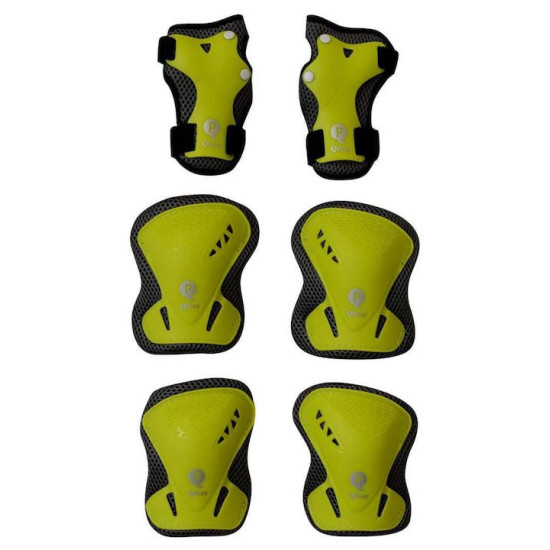 QPlay Safety Pads - Προστατευτικές Επιγονατίδες Green