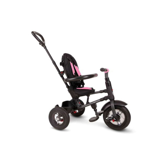 QPlay Rito Air Gel Wheels Αναδιπλούμενο Τρίκυκλο Ποδήλατο Pink
