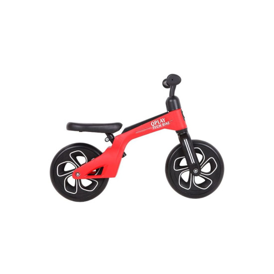 QPlay Tech Eva Wheels Ποδήλατο Ισορροπίας Red