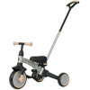 QPlay Stager 3 in1 Αναδιπλούμενο Τρίκυκλο Ποδήλατο Silver