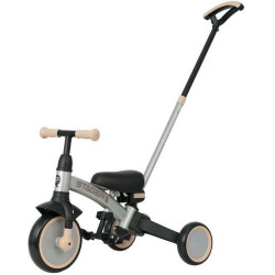 QPlay Stager 3 in1 Αναδιπλούμενο Τρίκυκλο Ποδήλατο Silver