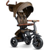 QPlay Rito Deluxe Air Gel Wheels Αναδιπλούμενο Τρίκυκλο Ποδήλατο Brown