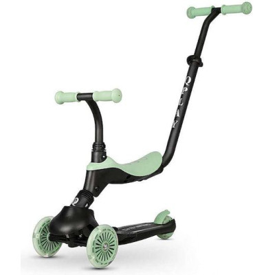 QPlay Sema Evo 5 in1 Scooter Πατίνι Jade Green
