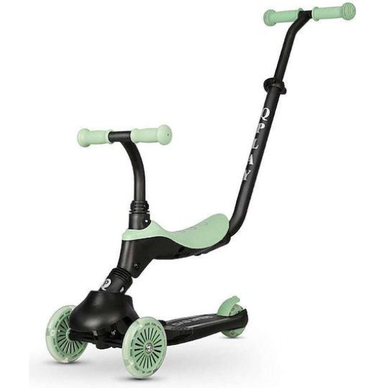 QPlay Sema Evo 5 in1 Scooter Πατίνι Jade Green