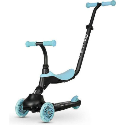 QPlay Sema Evo 5 in1 Scooter Πατίνι Sky Blue