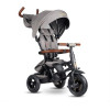 QPlay Rito Deluxe Air Gel Wheels Αναδιπλούμενο Τρίκυκλο Ποδήλατο Grey