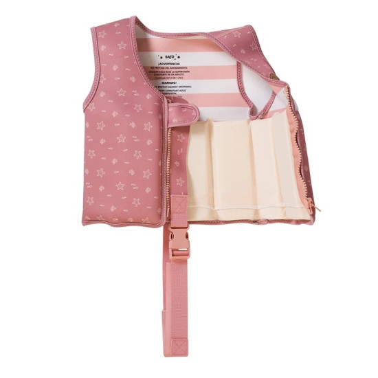 Saro Παιδικό Γιλέκο Κολύμβησης Float Pink 3-6Υ