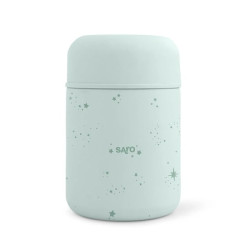 Saro Θερμός Φαγητού Stars Mint 300ml