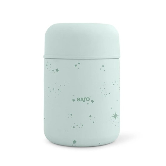 Saro Θερμός Φαγητού Stars Mint 300ml