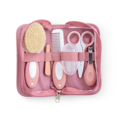 Saro Βρεφικό Σετ Περιποίησης Μωρού Ροζ