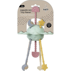 Saro Μασητικό Σιλικόνης Planet fun 25cm