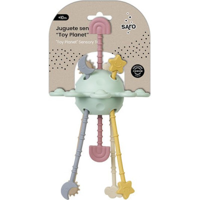 Saro Μασητικό Σιλικόνης Planet fun 25cm