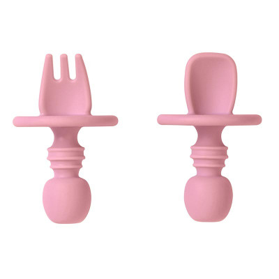 Saro Κουταλάκι Anti-Chocking Pink