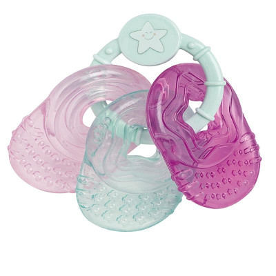 Saro Μασητικό Νερού Οδοντοφυΐας Keys Pink