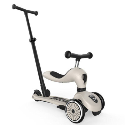 Scoot and Ride Highwaykick 1 Push and Go Ash