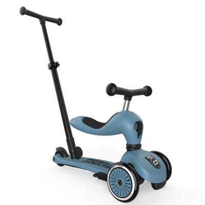 Scoot and Ride Highwaykick 1 Push and Go Steel