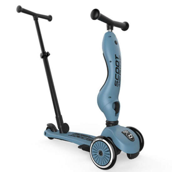 Scoot and Ride Highwaykick 1 Push and Go Steel