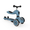 Scoot and Ride Highwaykick 1 Push and Go Steel