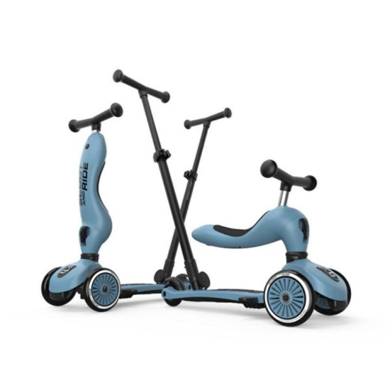 Scoot and Ride Highwaykick 1 Push and Go Steel