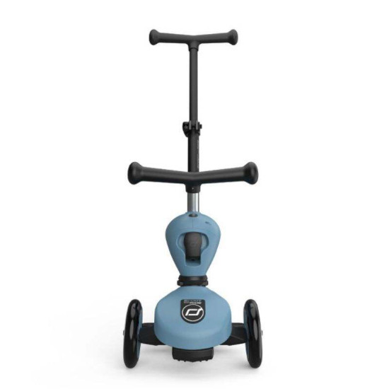 Scoot and Ride Highwaykick 1 Push and Go Steel