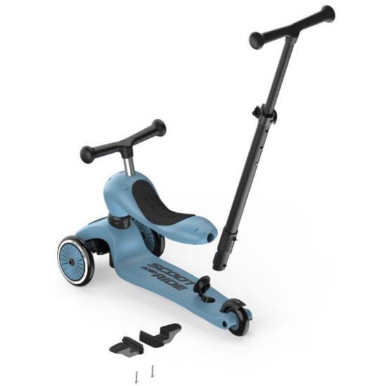 Scoot and Ride Highwaykick 1 Push and Go Steel