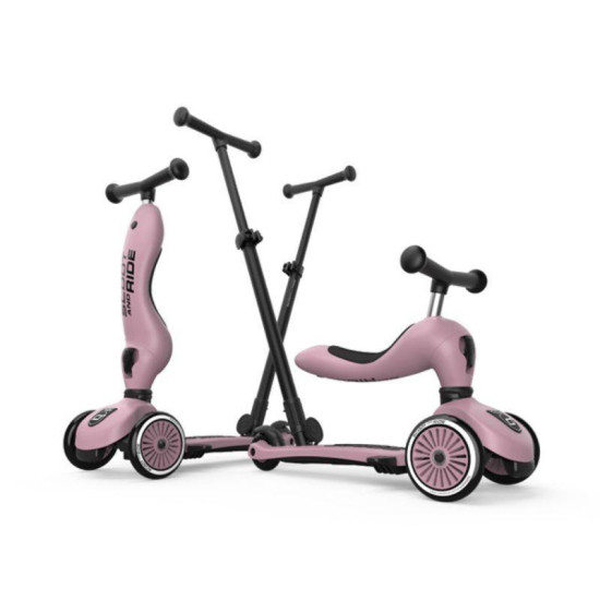 Scoot and Ride Highwaykick 1 Push and Go Wildberry