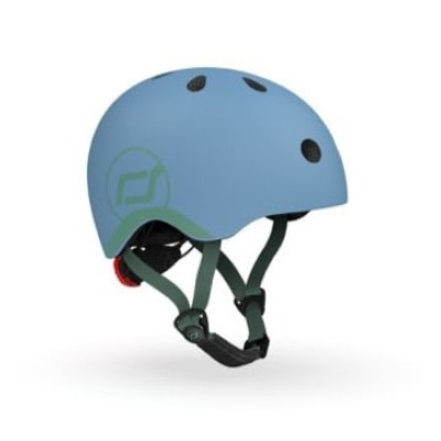 Scoot and Ride παιδικό Κράνος XXS-S Steel Blue
