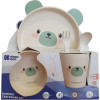 Kikka Boo Σετ Φαγητού 5 Τεμ. Bamboo Bear Mint 31302040071