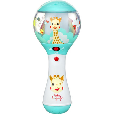 Sophie La Girafe Ηλεκτρονική Kουδουνίστρα Μαράκα Shake-Shake