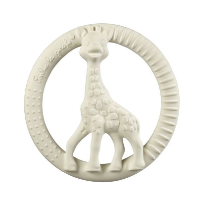 Sophie La Girafe Μασητικός δαχτύλιος 100% Φυσικό καουτσούκ