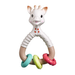 Sophie La Girafe  Κουδουνίστρα απο 100% Φυσικά προϊόντα