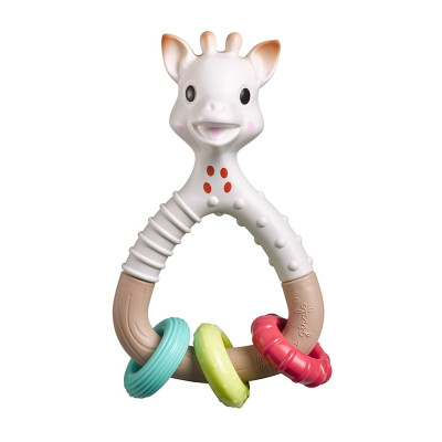 Sophie La Girafe  Κουδουνίστρα απο 100% Φυσικά προϊόντα