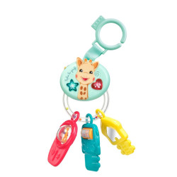 Sophie La Girafe Ηλεκτρονική Kουδουνίστρα με ήχο και φως