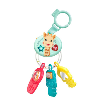Sophie La Girafe Ηλεκτρονική Kουδουνίστρα με ήχο και φως