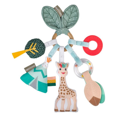 Sophie La Girafe Παιχνίδια Δραστηριοτήτων σε Κρίκο